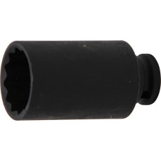 BGS Technic Impact Socket, 12-point | 12.5 mm (1/2