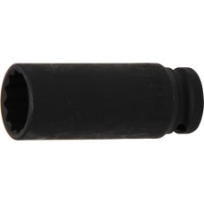 BGS Technic Impact Socket, 12-point | 12.5 mm (1/2
