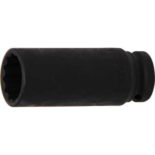 BGS Technic Impact Socket, 12-point | 12.5 mm (1/2 BGS Technic Impact Socket, 12-point | 12.5 mm (1/2