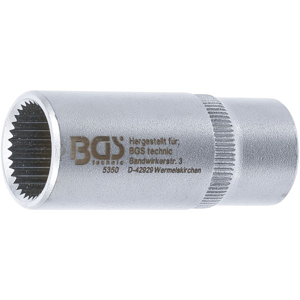 BGS Technic Spline Socket for Mercedes Diesel Engine Injection Pumps | 33 teeth BGS Technic Spline Socket for Mercedes Diesel Engine Injection Pumps | 33 teeth