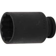 BGS Technic Impact Socket, 12-point | 12.5 mm (1/2