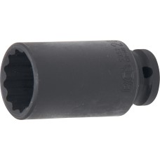 BGS Technic Impact Socket, 12-point | 12.5 mm (1/2