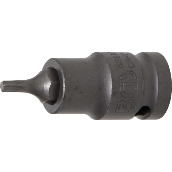 BGS Technic Impact Bit Socket | length 55 mm | 12.5 mm (1/2 BGS Technic Impact Bit Socket | length 55 mm | 12.5 mm (1/2