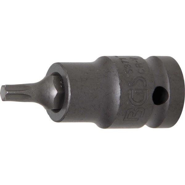 BGS Technic Impact Bit Socket | length 55 mm | 12.5 mm (1/2 BGS Technic Impact Bit Socket | length 55 mm | 12.5 mm (1/2