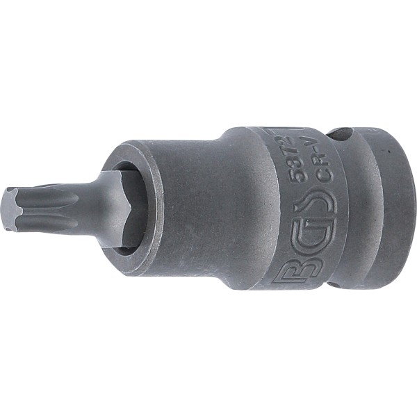 BGS Technic Impact Bit Socket | length 55 mm | 12.5 mm (1/2 BGS Technic Impact Bit Socket | length 55 mm | 12.5 mm (1/2