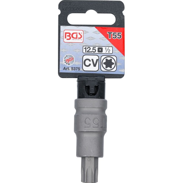 BGS Technic Impact Bit Socket | length 55 mm | 12.5 mm (1/2 BGS Technic Impact Bit Socket | length 55 mm | 12.5 mm (1/2