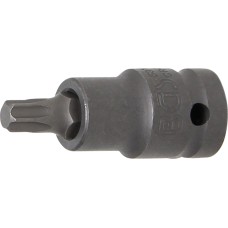 BGS Technic Impact Bit Socket | length 55 mm | 12.5 mm (1/2