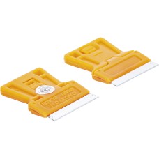 BGS Technic Scraper Set | 40 mm | 2 pcs. BGS Technic Scraper Set | 40 mm | 2 pcs.