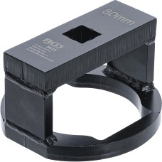 BGS Technic Axle Nut / Wheel Capsule Socket | for BPW axles | 80 mm