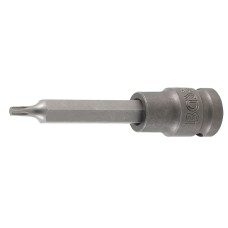 BGS Technic Impact Bit Socket | length 100 mm | 12.5 mm (1/2