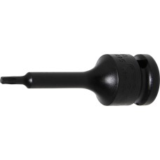 BGS Technic Impact Bit Socket | length 75 mm | 12.5 mm (1/2