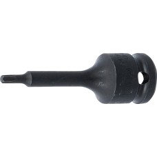 BGS Technic Impact Bit Socket | length 75 mm | 12.5 mm (1/2