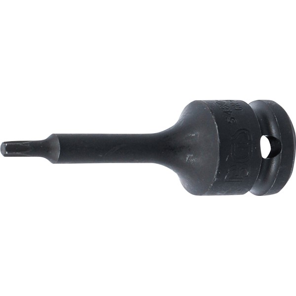 BGS Technic Impact Bit Socket | length 75 mm | 12.5 mm (1/2 BGS Technic Impact Bit Socket | length 75 mm | 12.5 mm (1/2