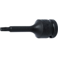 BGS Technic Impact Bit Socket | length 75 mm | 12.5 mm (1/2