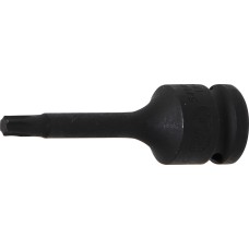 BGS Technic Impact Bit Socket | length 75 mm | 12.5 mm (1/2