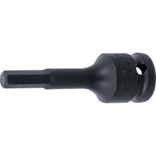 BGS Technic Impact Bit Socket | length 75 mm | 12.5 mm (1/2