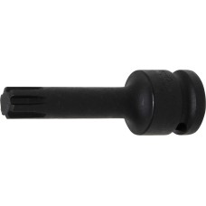 BGS Technic Impact Bit Socket | length 75 mm | 12.5 mm (1/2 BGS Technic Impact Bit Socket | length 75 mm | 12.5 mm (1/2