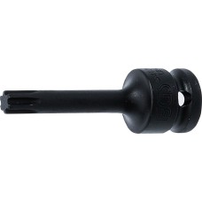 BGS Technic Impact Bit Socket | length 75 mm | 12.5 mm (1/2 BGS Technic Impact Bit Socket | length 75 mm | 12.5 mm (1/2