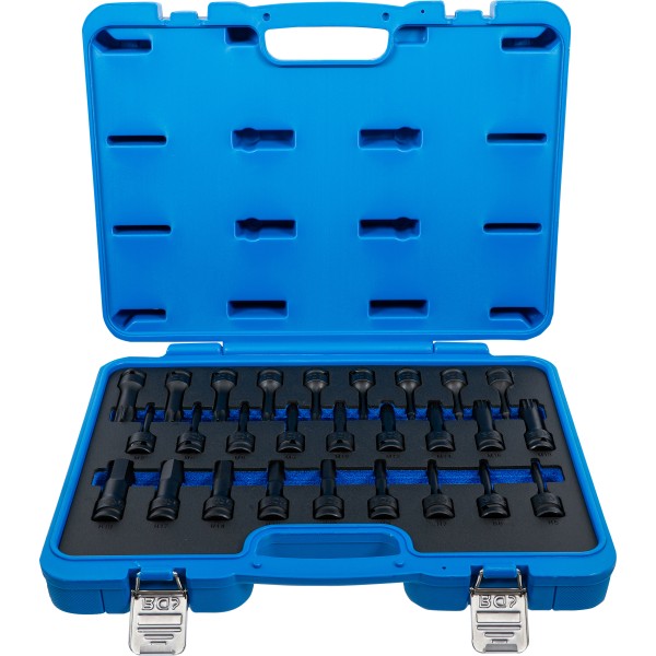 BGS Technic Impact Bit Socket Set | 27 pcs. BGS Technic Impact Bit Socket Set | 27 pcs.