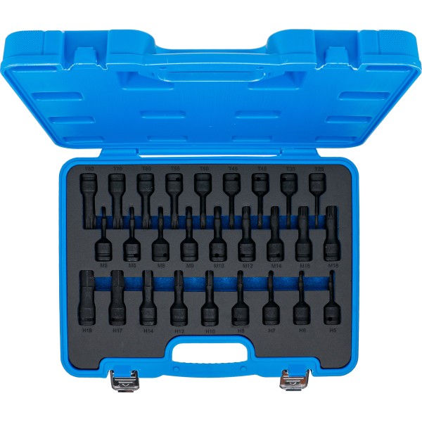 BGS Technic Impact Bit Socket Set | 27 pcs. BGS Technic Impact Bit Socket Set | 27 pcs.