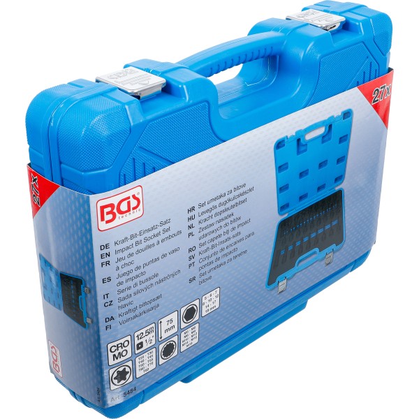 BGS Technic Impact Bit Socket Set | 27 pcs. BGS Technic Impact Bit Socket Set | 27 pcs.