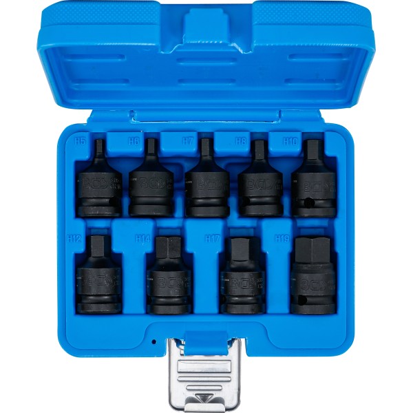 BGS Technic Impact Bit Socket Set | 12.5 mm (1/2 BGS Technic Impact Bit Socket Set | 12.5 mm (1/2