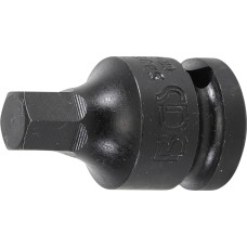 BGS Technic Impact Bit Socket | length 42 mm | 12.5 mm (1/2