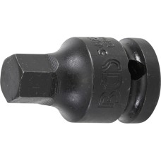 BGS Technic Impact Bit Socket | length 42 mm | 12.5 mm (1/2
