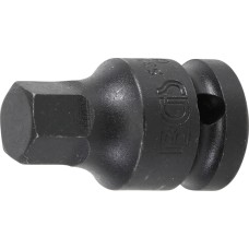 BGS Technic Impact Bit Socket | length 42 mm | 12.5 mm (1/2