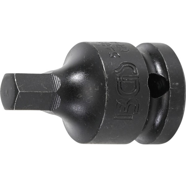 BGS Technic Impact Bit Socket | length 42 mm | 12.5 mm (1/2 BGS Technic Impact Bit Socket | length 42 mm | 12.5 mm (1/2