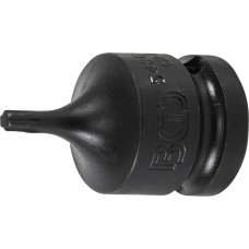 BGS Technic Impact Bit Socket | length 42 mm | 12.5 mm (1/2