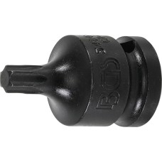 BGS Technic Impact Bit Socket | length 42 mm | 12.5 mm (1/2