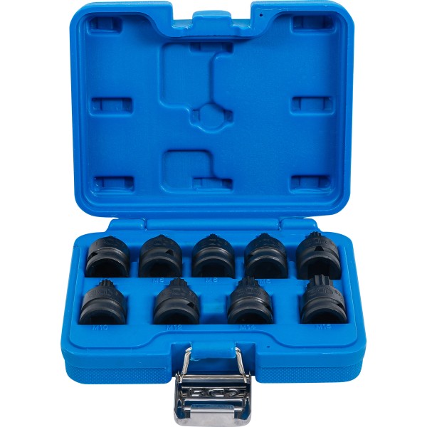 BGS Technic Impact bit Socket Set | 12.5 mm (1/2 BGS Technic Impact bit Socket Set | 12.5 mm (1/2