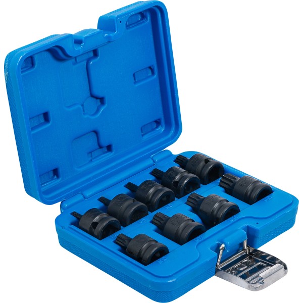 BGS Technic Impact bit Socket Set | 12.5 mm (1/2 BGS Technic Impact bit Socket Set | 12.5 mm (1/2
