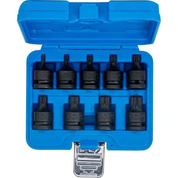 BGS Technic Impact bit Socket Set | 12.5 mm (1/2 BGS Technic Impact bit Socket Set | 12.5 mm (1/2