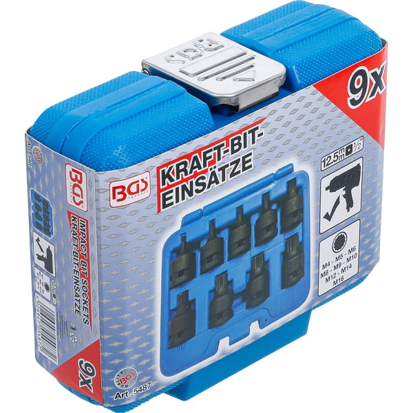 BGS Technic Impact bit Socket Set | 12.5 mm (1/2 BGS Technic Impact bit Socket Set | 12.5 mm (1/2