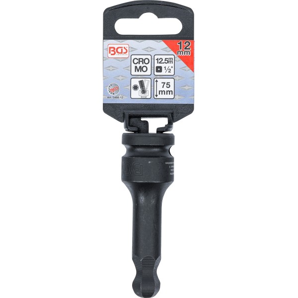 BGS Technic Impact Bit Socket | length 75 mm | 12.5 mm (1/2 BGS Technic Impact Bit Socket | length 75 mm | 12.5 mm (1/2