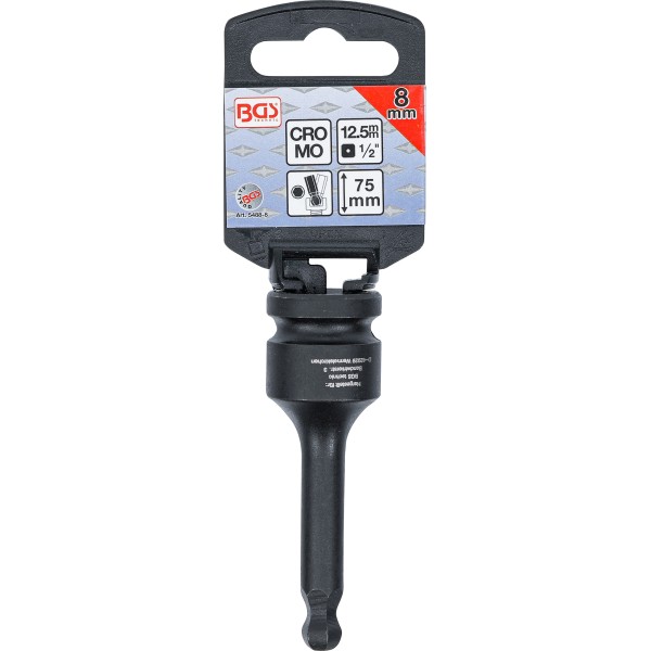 BGS Technic Impact Bit Socket | length 75 mm | 12.5 mm (1/2 BGS Technic Impact Bit Socket | length 75 mm | 12.5 mm (1/2