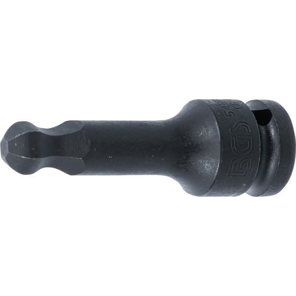 BGS Technic Impact Bit Socket | length 75 mm | 12.5 mm (1/2 BGS Technic Impact Bit Socket | length 75 mm | 12.5 mm (1/2