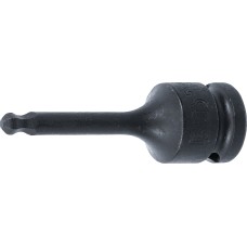 BGS Technic Impact Bit Socket | length 75 mm | 12.5 mm (1/2