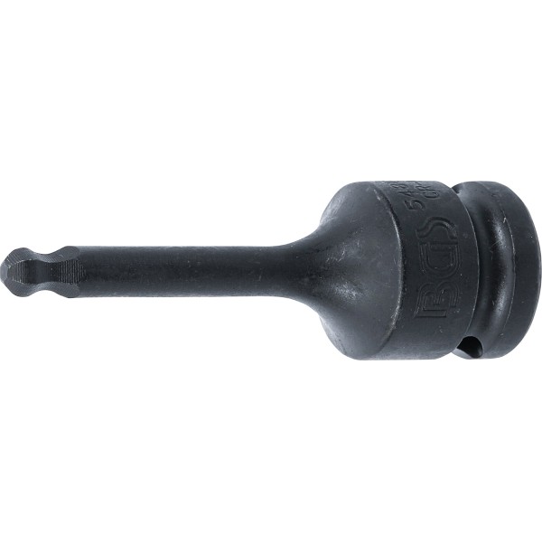 BGS Technic Impact Bit Socket | length 75 mm | 12.5 mm (1/2 BGS Technic Impact Bit Socket | length 75 mm | 12.5 mm (1/2