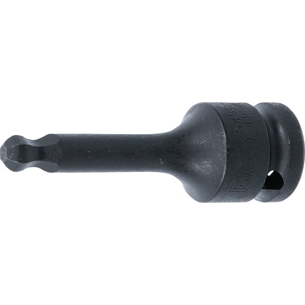 BGS Technic Impact Bit Socket | length 75 mm | 12.5 mm (1/2 BGS Technic Impact Bit Socket | length 75 mm | 12.5 mm (1/2