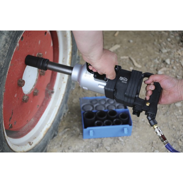 BGS Technic Impact Socket Set, Hexagon, deep | 25 mm (1 BGS Technic Impact Socket Set, Hexagon, deep | 25 mm (1