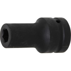 BGS Technic Impact Socket Hexagon, deep | 25 mm (1