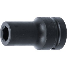 BGS Technic Impact Socket Hexagon, deep | 25 mm (1