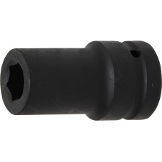 BGS Technic Impact Socket Hexagon, deep | 25 mm (1