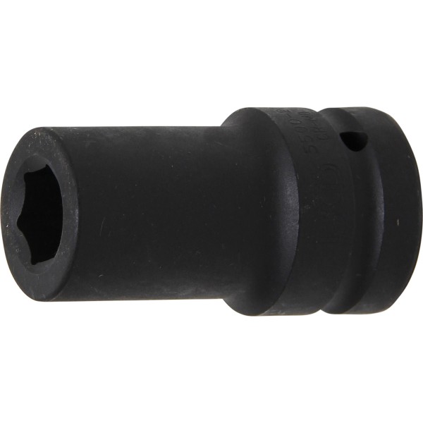 BGS Technic Impact Socket Hexagon, deep | 25 mm (1 BGS Technic Impact Socket Hexagon, deep | 25 mm (1