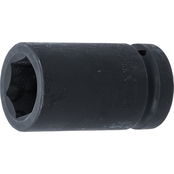 BGS Technic Impact Socket Hexagon, deep | 25 mm (1 BGS Technic Impact Socket Hexagon, deep | 25 mm (1
