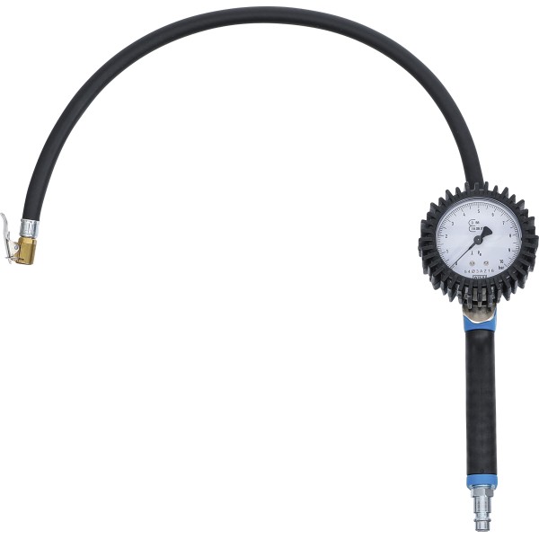 BGS Technic Pistol-Grip Air Inflator | calibrated | 0 - 10 bar BGS Technic Pistol-Grip Air Inflator | calibrated | 0 - 10 bar