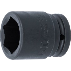 BGS Technic Impact Socket, Hexagon | 20 mm (3/4